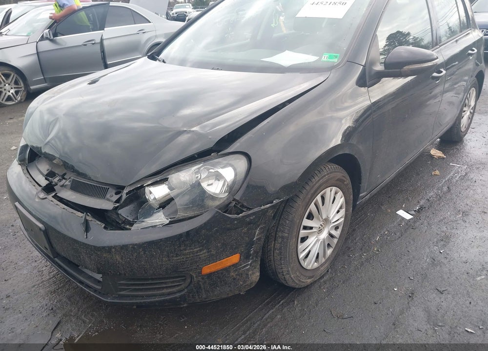 2012 VOLKSWAGEN GOLF 2.5L 4-DOOR VIN: WVWDB7AJ7CW193969