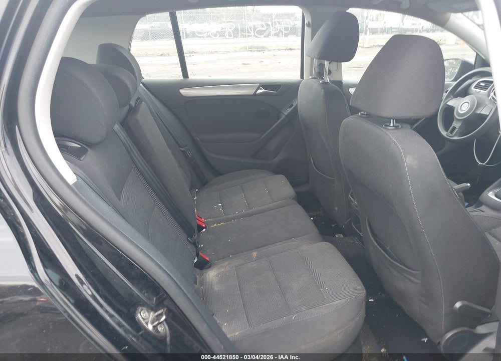 2012 VOLKSWAGEN GOLF 2.5L 4-DOOR VIN: WVWDB7AJ7CW193969