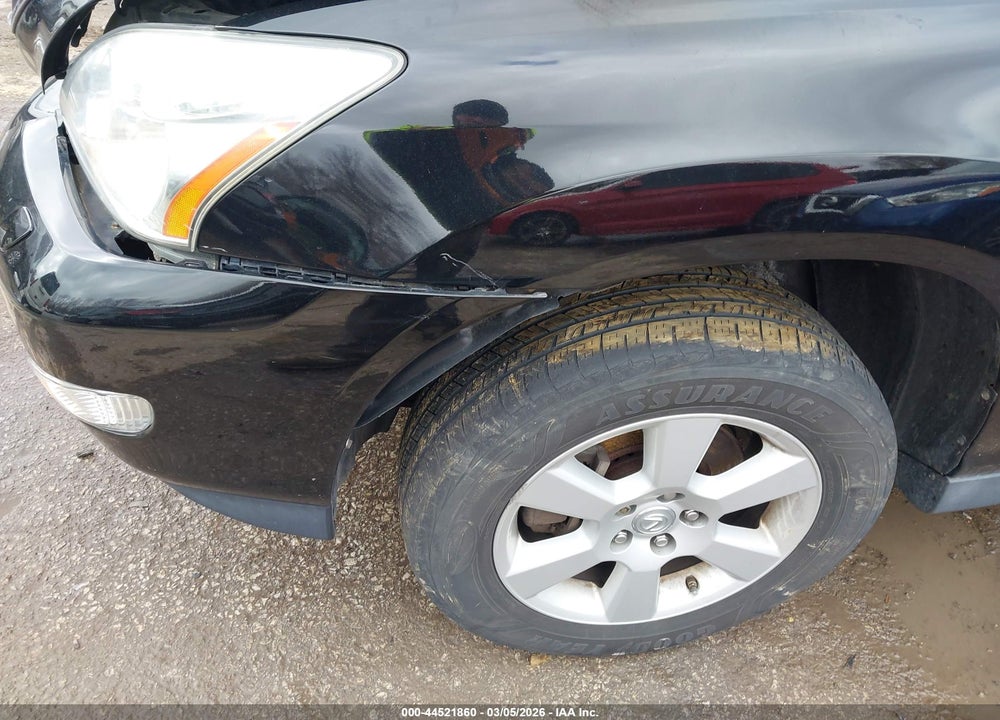 2009 LEXUS RX 350 VIN: 2T2HK31U99C101276