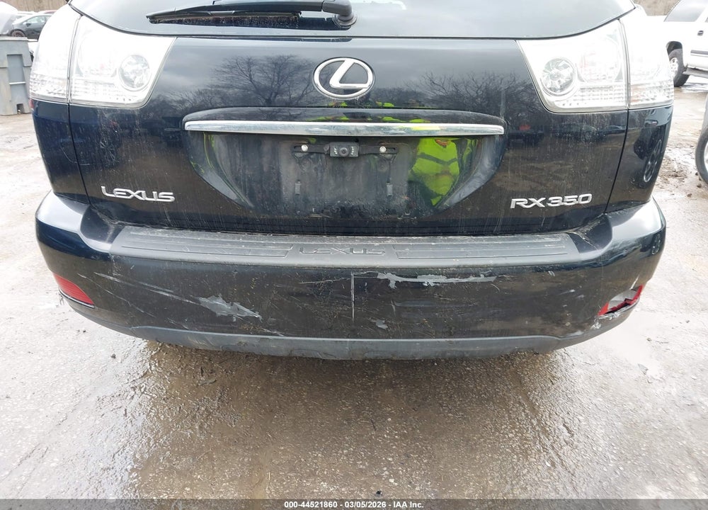 2009 LEXUS RX 350 VIN: 2T2HK31U99C101276