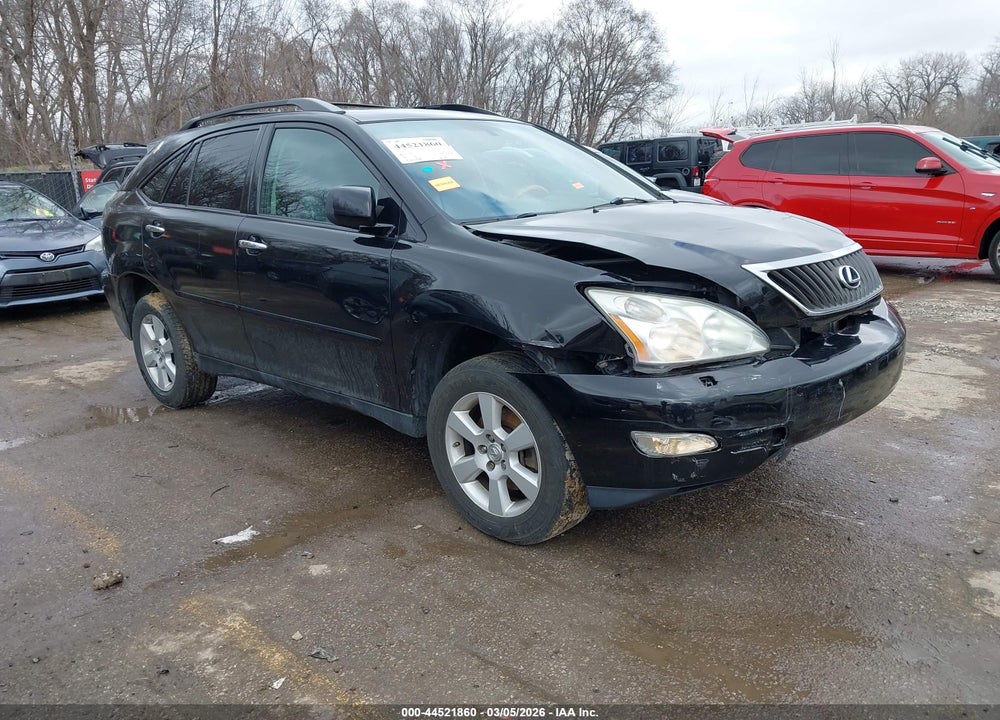 2009 LEXUS RX 350 VIN: 2T2HK31U99C101276