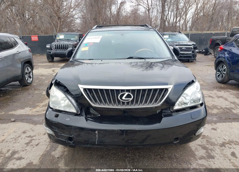 2009 LEXUS RX 350 VIN: 2T2HK31U99C101276