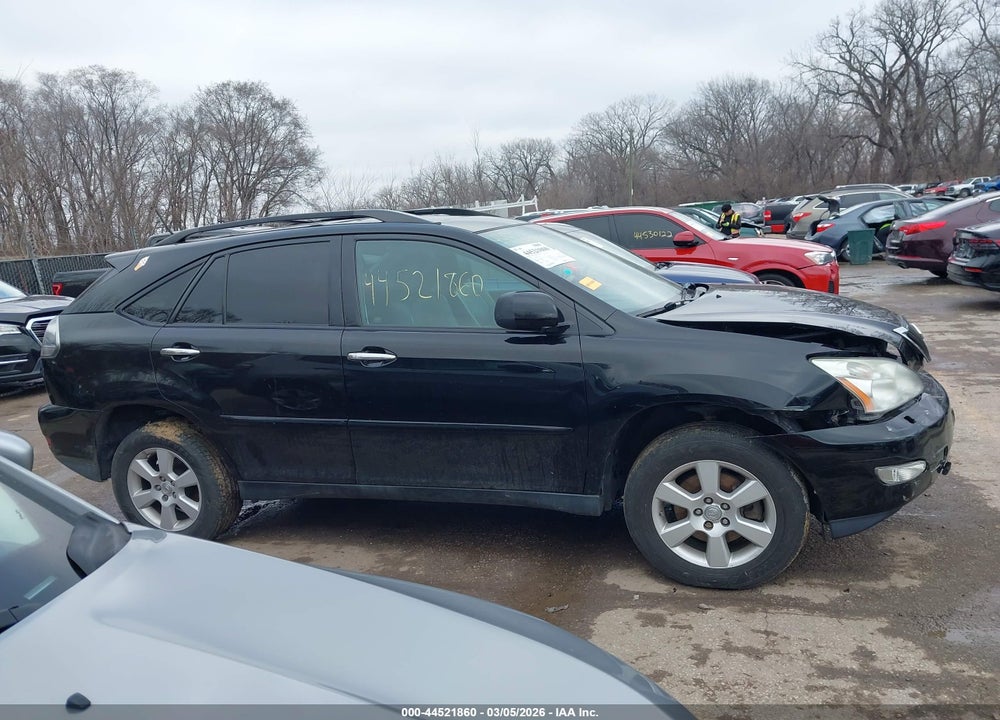 2009 LEXUS RX 350 VIN: 2T2HK31U99C101276