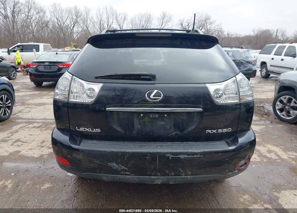 2009 LEXUS RX 350 VIN: 2T2HK31U99C101276
