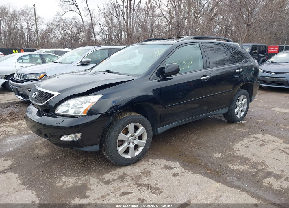 2009 LEXUS RX 350 VIN: 2T2HK31U99C101276
