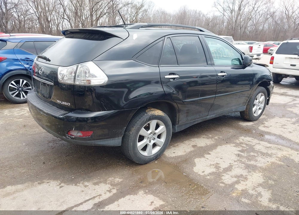 2009 LEXUS RX 350 VIN: 2T2HK31U99C101276