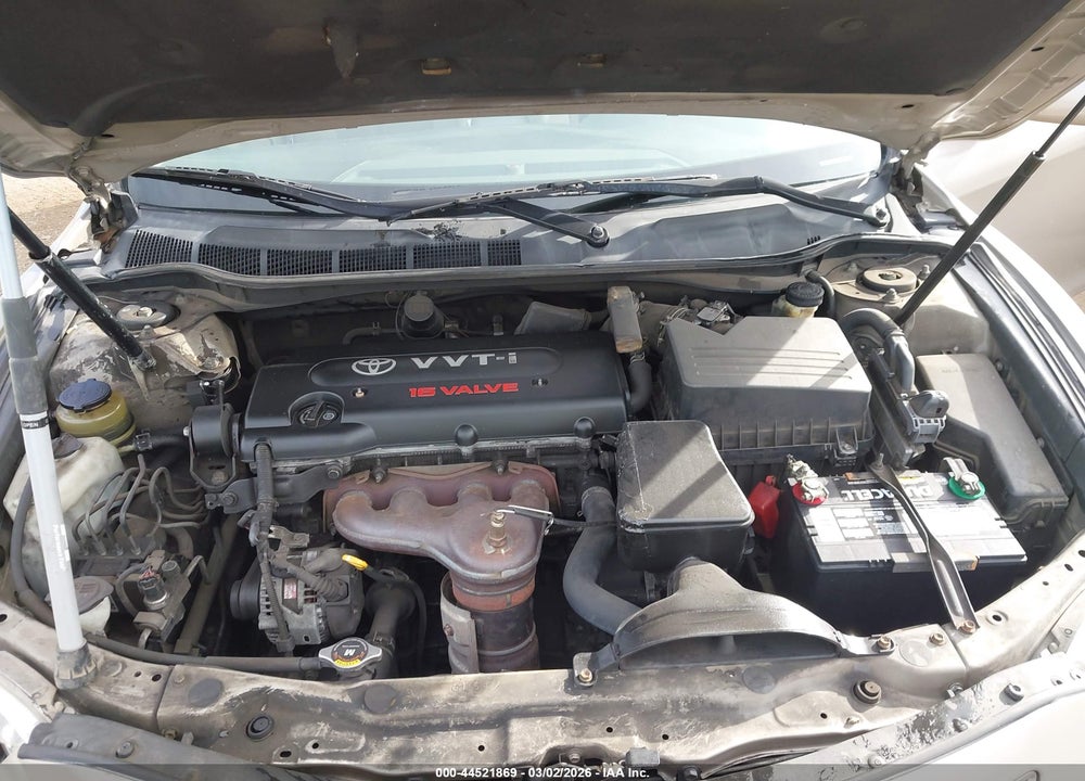 2007 TOYOTA CAMRY CE VIN: JTNBE46KX73089994
