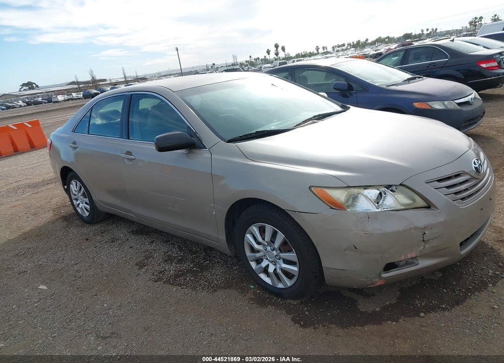 2007 TOYOTA CAMRY CE VIN: JTNBE46KX73089994