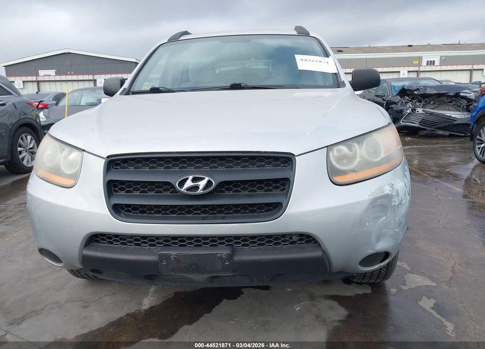 2009 HYUNDAI SANTA FE GLS VIN: 5NMSG13D59H237797
