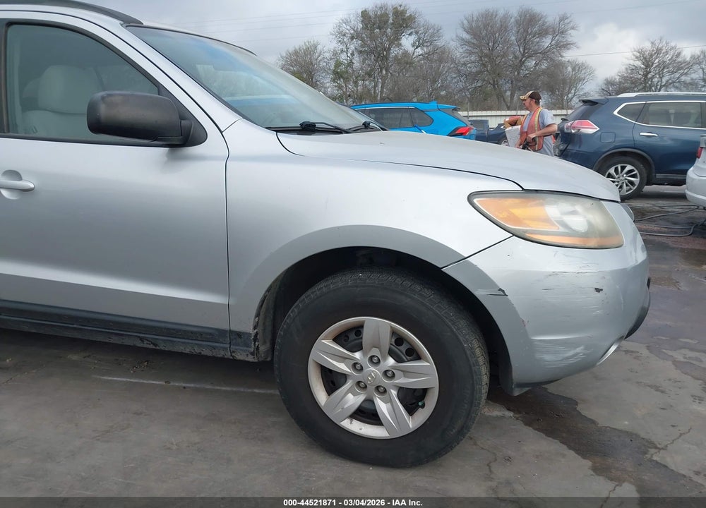2009 HYUNDAI SANTA FE GLS VIN: 5NMSG13D59H237797