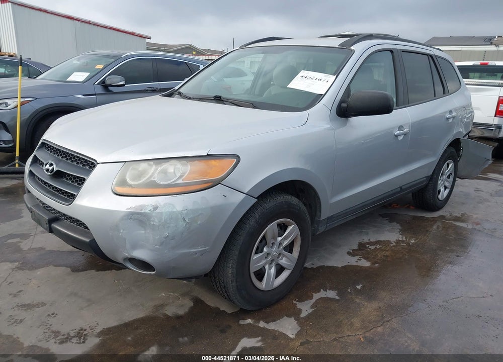 2009 HYUNDAI SANTA FE GLS VIN: 5NMSG13D59H237797
