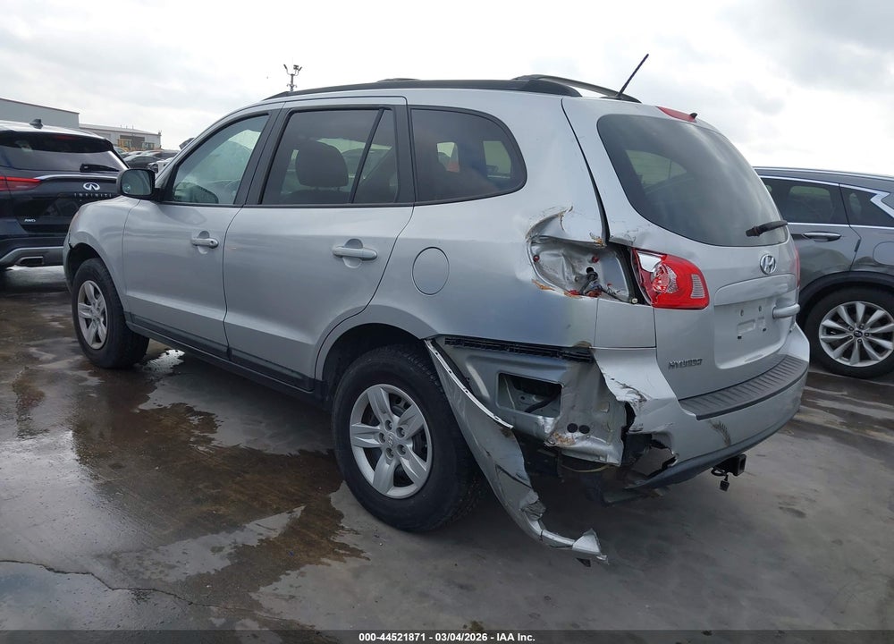 2009 HYUNDAI SANTA FE GLS VIN: 5NMSG13D59H237797