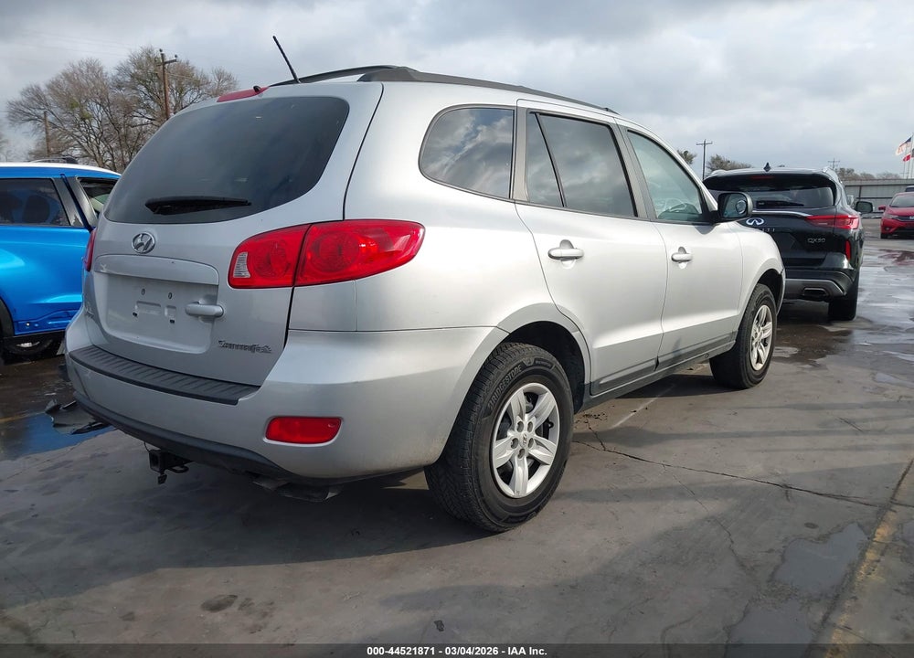 2009 HYUNDAI SANTA FE GLS VIN: 5NMSG13D59H237797