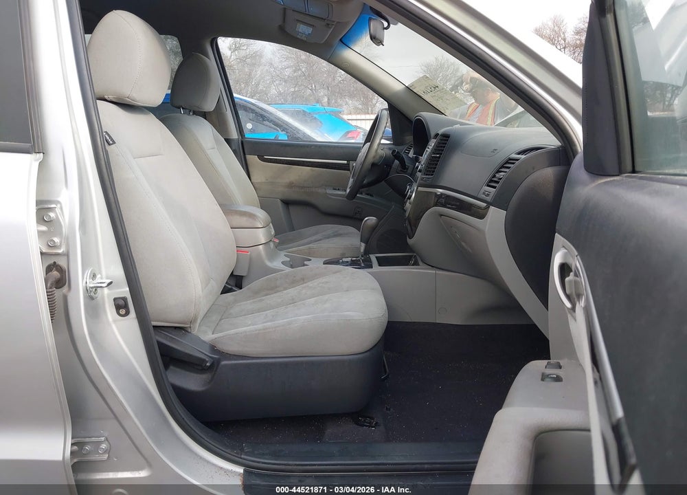 2009 HYUNDAI SANTA FE GLS VIN: 5NMSG13D59H237797
