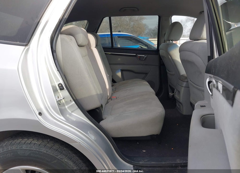 2009 HYUNDAI SANTA FE GLS VIN: 5NMSG13D59H237797