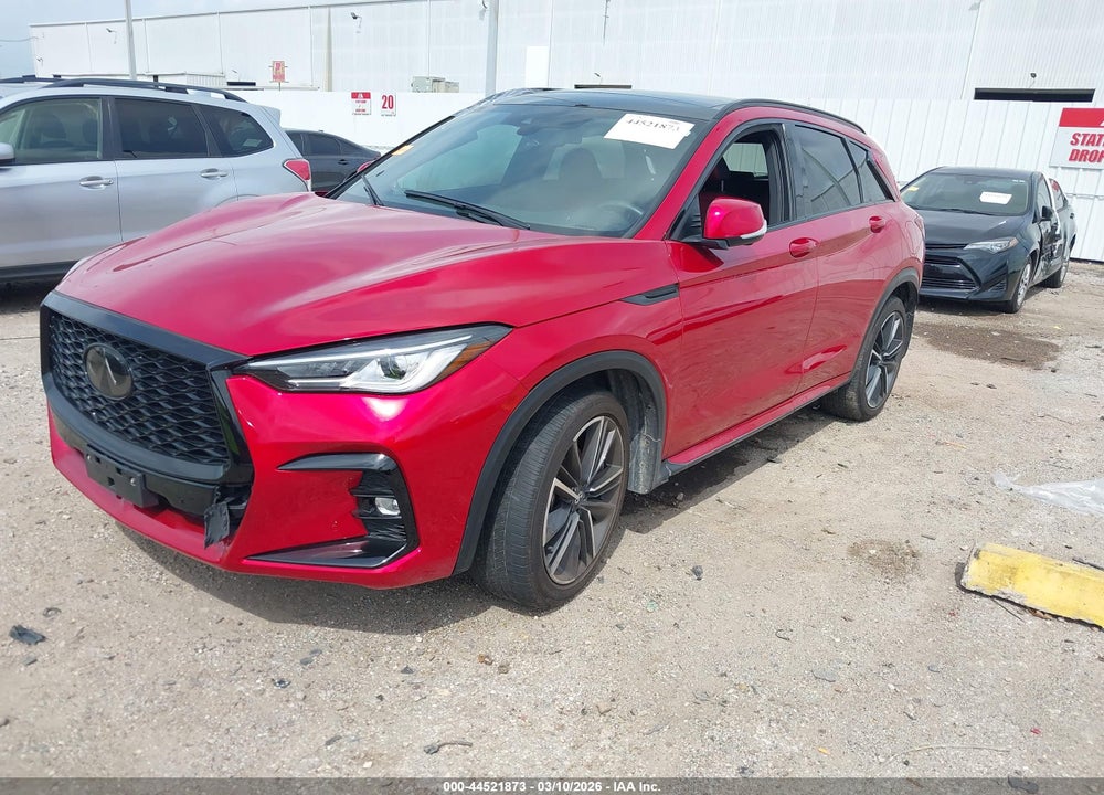 2023 INFINITI QX50 SPORT VIN: 3PCAJ5FA4PF114688