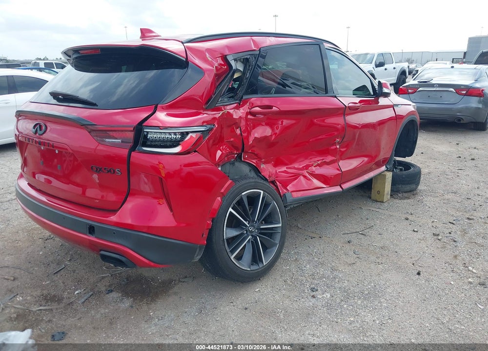 2023 INFINITI QX50 SPORT VIN: 3PCAJ5FA4PF114688