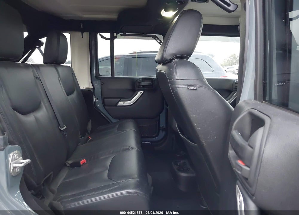 2015 JEEP WRANGLER UNLIMITED SAHARA VIN: 1C4BJWEG4FL528503