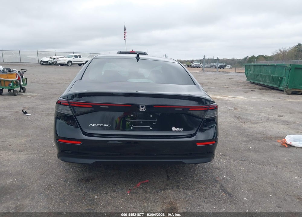 2024 HONDA ACCORD EX VIN: 1HGCY1F37RA043594