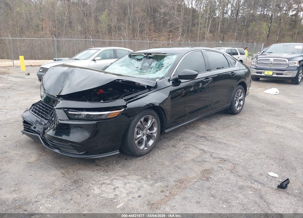 2024 HONDA ACCORD EX VIN: 1HGCY1F37RA043594