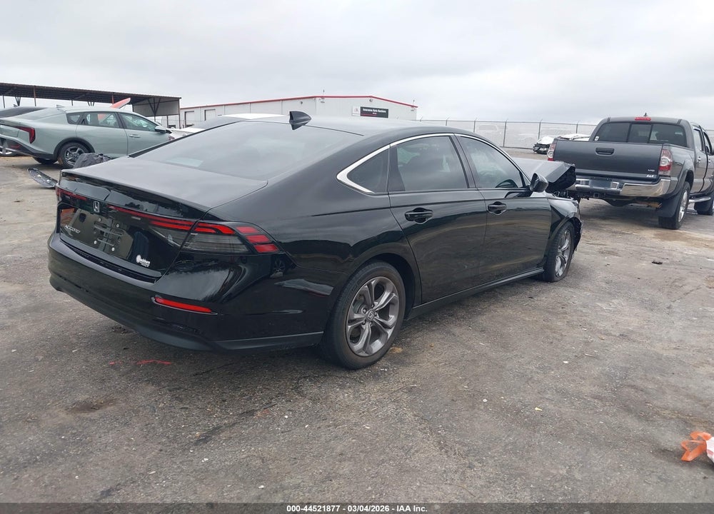 2024 HONDA ACCORD EX VIN: 1HGCY1F37RA043594
