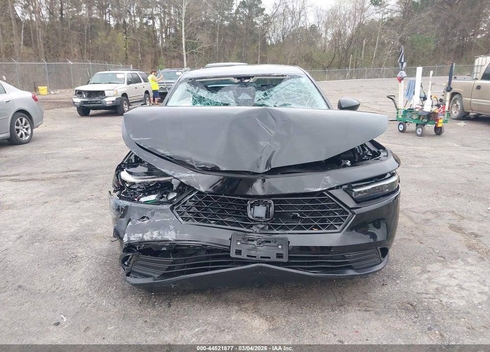 2024 HONDA ACCORD EX VIN: 1HGCY1F37RA043594