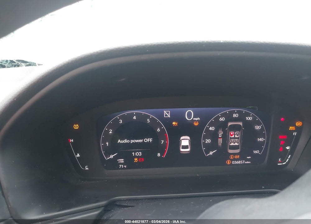 2024 HONDA ACCORD EX VIN: 1HGCY1F37RA043594
