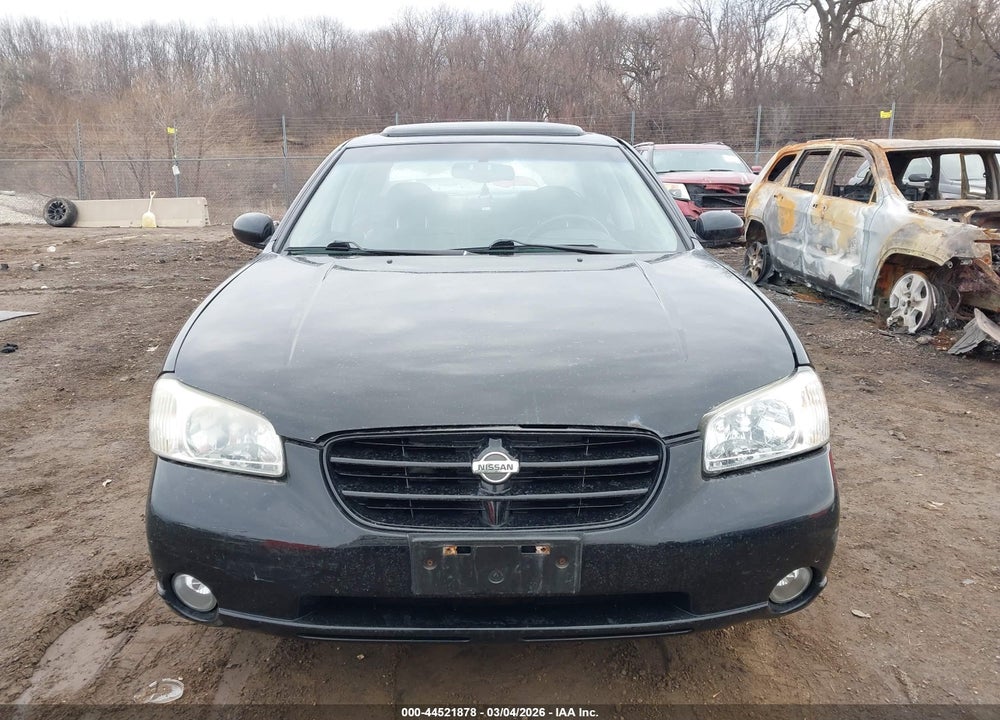 2001 NISSAN MAXIMA SE VIN: JN1CA31A01T306749