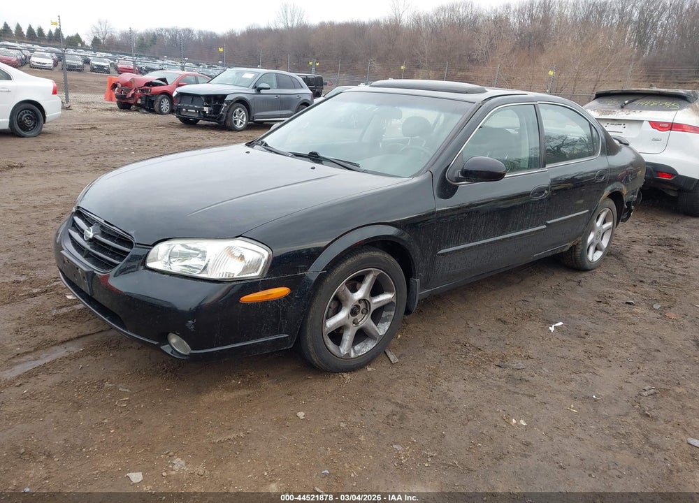 2001 NISSAN MAXIMA SE VIN: JN1CA31A01T306749