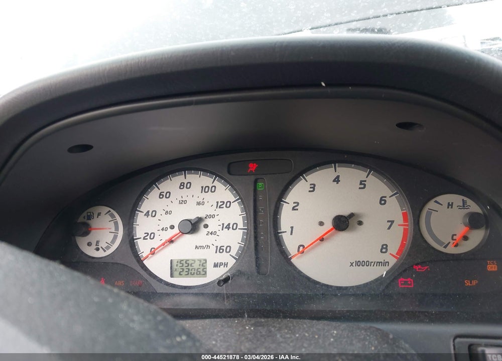 2001 NISSAN MAXIMA SE VIN: JN1CA31A01T306749