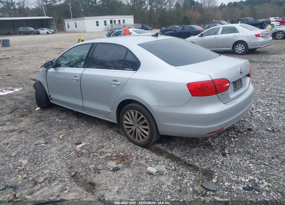 2012 VOLKSWAGEN JETTA 2.5L SEL VIN: 3VWLP7AJ3CM396111