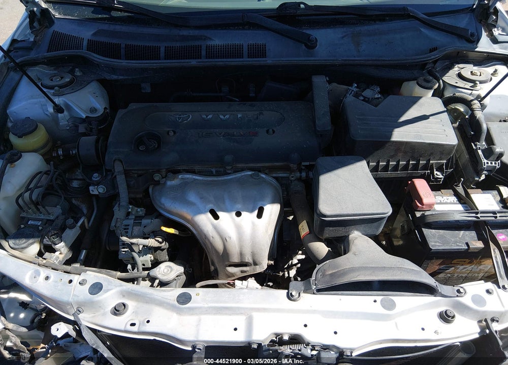 2008 TOYOTA CAMRY VIN: 4T1BE46K78U199672