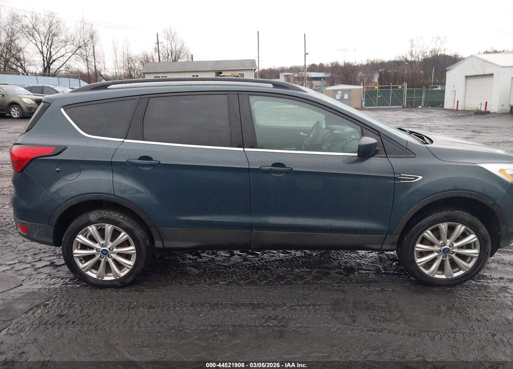 2019 FORD ESCAPE SEL VIN: 1FMCU9HD6KUA73605