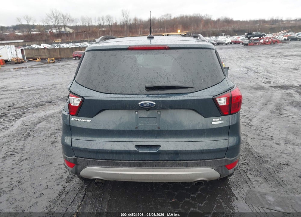 2019 FORD ESCAPE SEL VIN: 1FMCU9HD6KUA73605