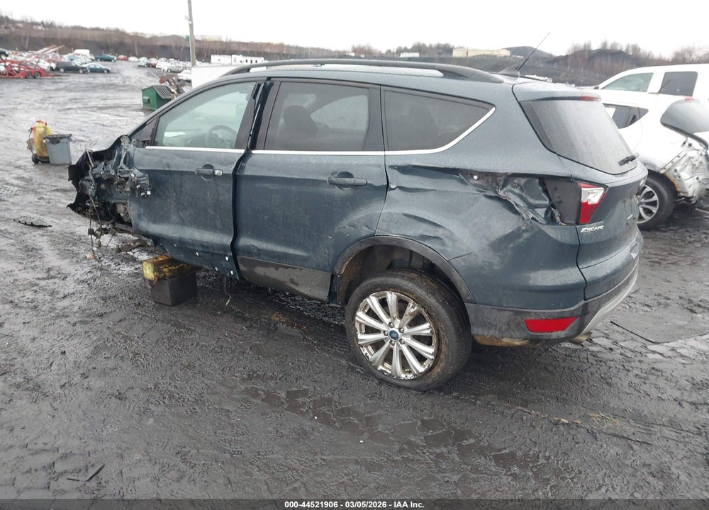 2019 FORD ESCAPE SEL VIN: 1FMCU9HD6KUA73605
