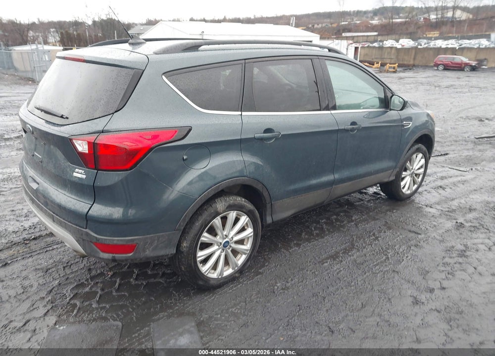 2019 FORD ESCAPE SEL VIN: 1FMCU9HD6KUA73605