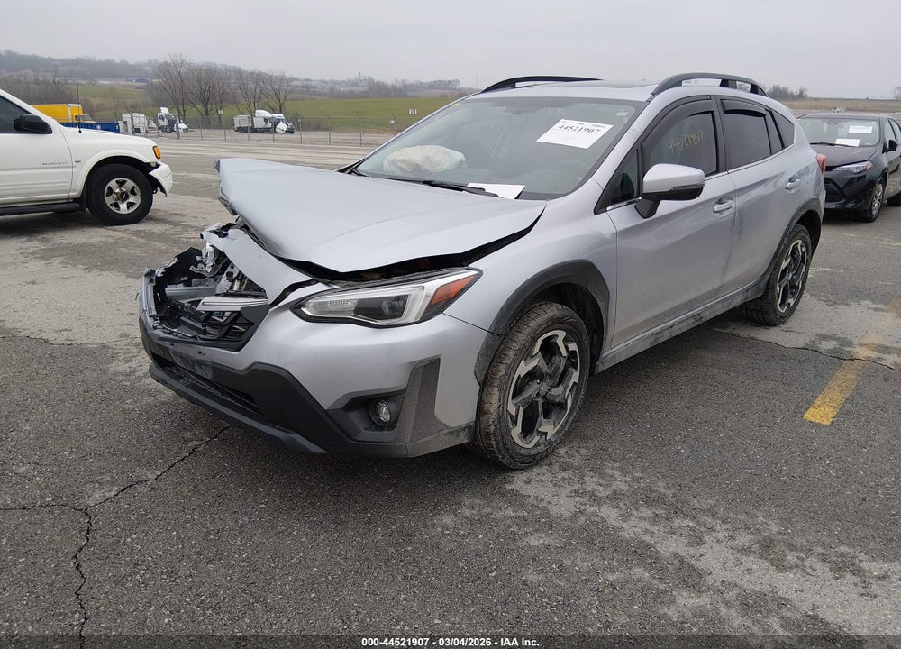 2023 SUBARU CROSSTREK LIMITED VIN: JF2GTHNC7P8245155