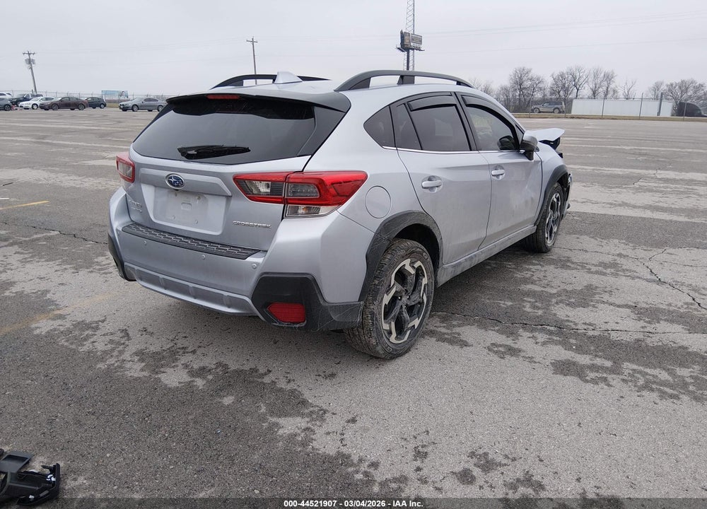 2023 SUBARU CROSSTREK LIMITED VIN: JF2GTHNC7P8245155
