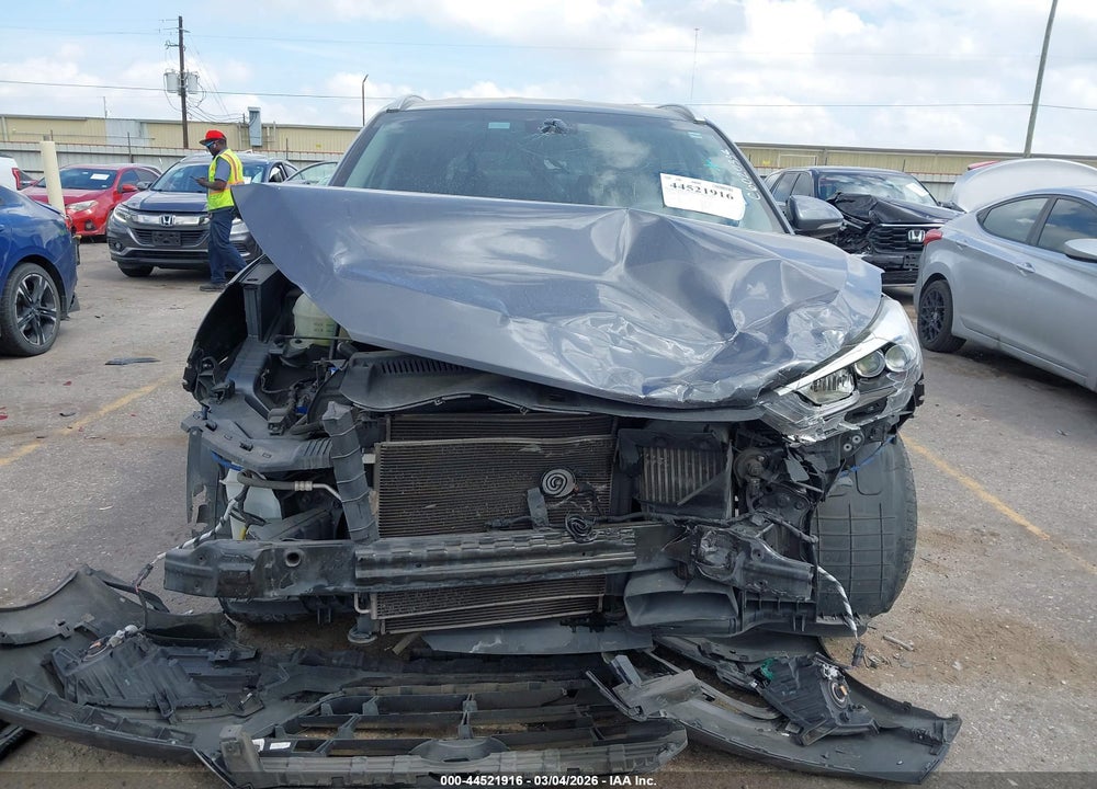 2018 HYUNDAI TUCSON LIMITED VIN: KM8J33A20JU830366