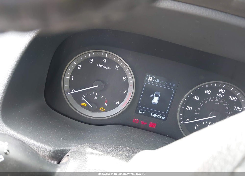2018 HYUNDAI TUCSON LIMITED VIN: KM8J33A20JU830366