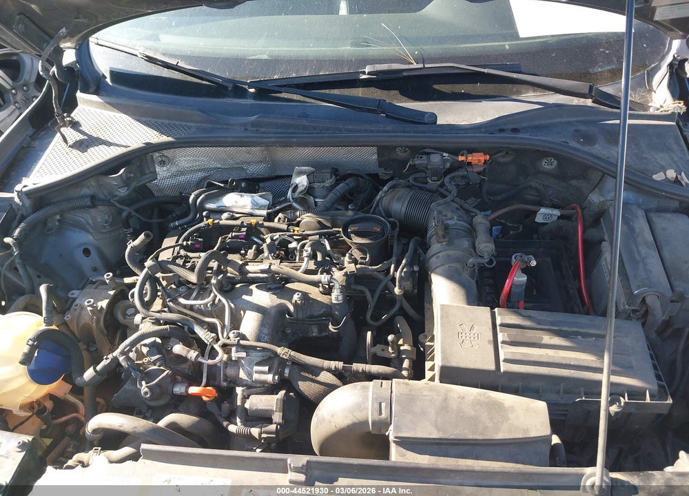 2013 VOLKSWAGEN PASSAT 2.0L TDI SEL PREMIUM VIN: 1VWCN7A3XDC094180