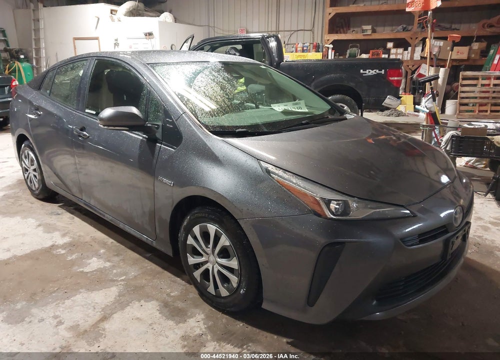 2022 TOYOTA PRIUS L VIN: JTDKAMFU3N3168082