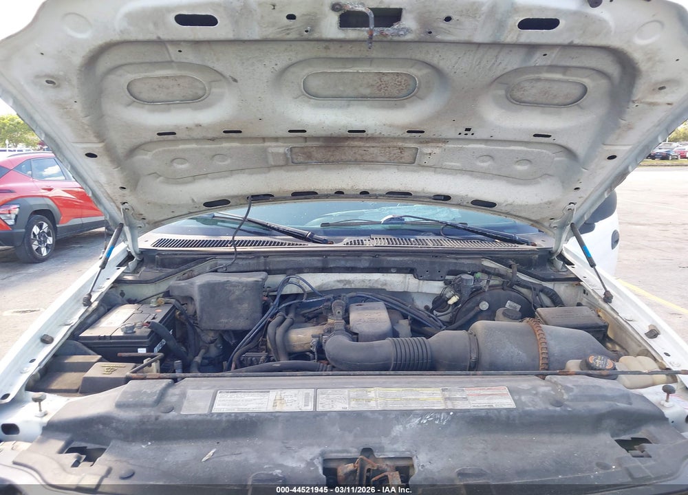 1997 FORD F-150 STANDARD/XL/XLT VIN: 1FTDF1729VNC00799