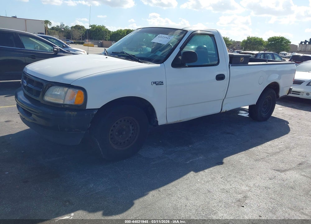 1997 FORD F-150 STANDARD/XL/XLT VIN: 1FTDF1729VNC00799