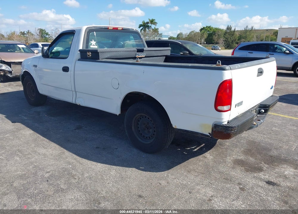 1997 FORD F-150 STANDARD/XL/XLT VIN: 1FTDF1729VNC00799