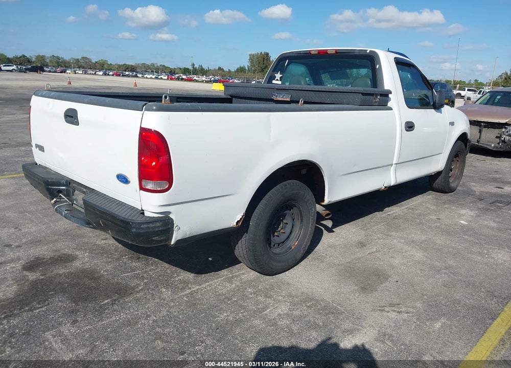 1997 FORD F-150 STANDARD/XL/XLT VIN: 1FTDF1729VNC00799