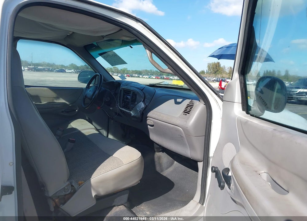 1997 FORD F-150 STANDARD/XL/XLT VIN: 1FTDF1729VNC00799