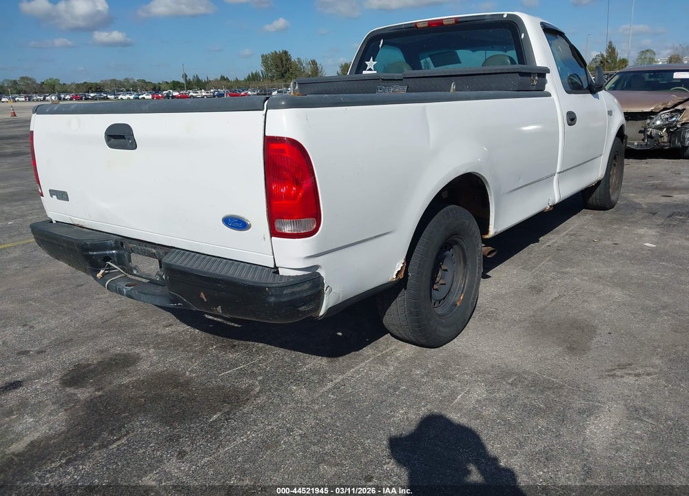 1997 FORD F-150 STANDARD/XL/XLT VIN: 1FTDF1729VNC00799