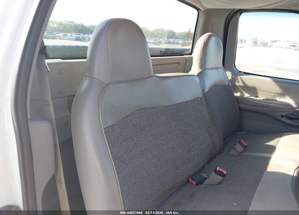 1997 FORD F-150 STANDARD/XL/XLT VIN: 1FTDF1729VNC00799