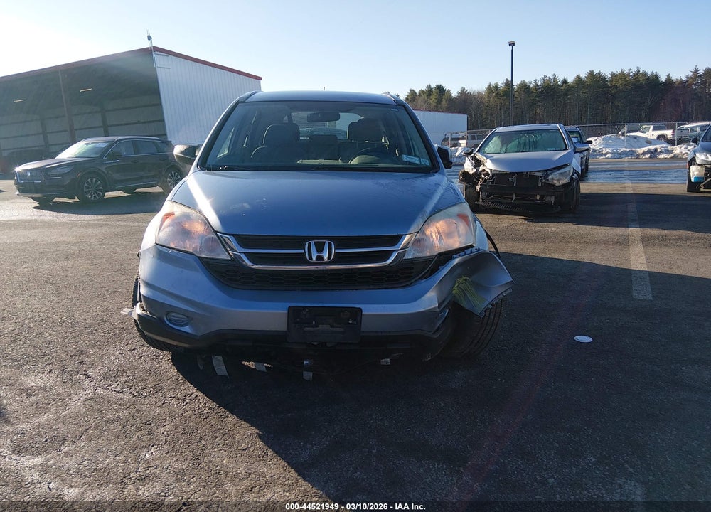 2011 HONDA CR-V LX VIN: 5J6RE4H30BL047541